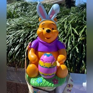 Disney Parks 2026 Winnie the Pooh Piglet Easter Spring Popcorn Bucket IN HAND